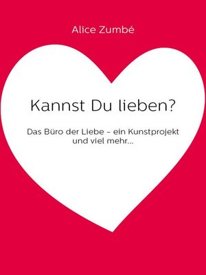 cover image of Kannst Du lieben?